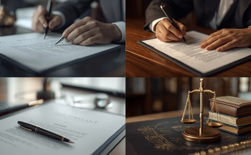 Całościowy      podręcznik       prowadzący przez zasady świadomej pracy z dokumentami prawnymi