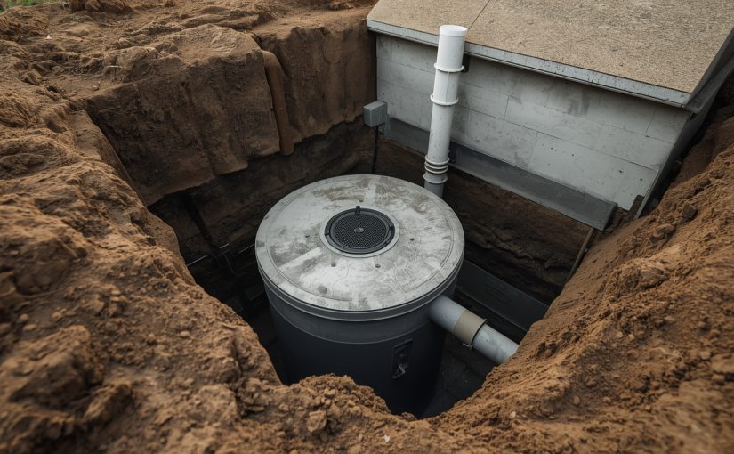 Bezawaryjna obsługa zbiornika bezodpływowego w domu jednorodzinnym – kluczowe aspekty dla właścicieli nieruchomości