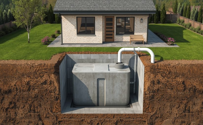 Pełny poradnik dotyczący dopasowania, instalacji oraz świadomego korzystania z betonowego zbiornika na nieczystości